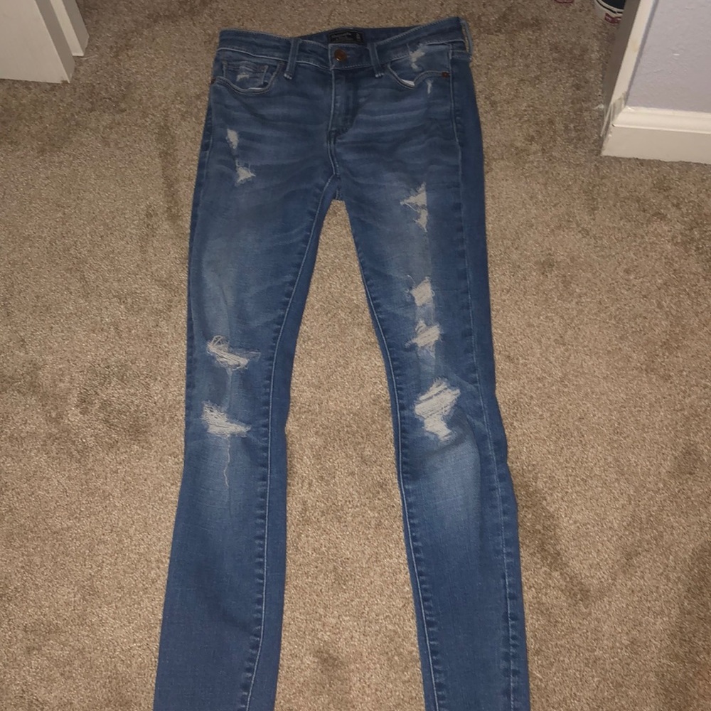 abercrombie & fitch jeans